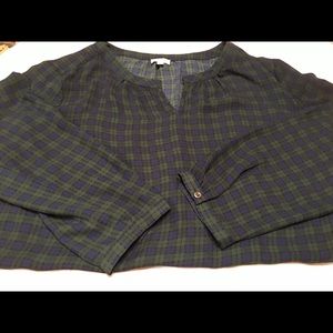 Talbots Long Sleeve Top Size XL  EUC